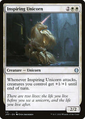 Unicórnio Inspirador / Inspiring Unicorn - Magic: The Gathering - MoxLand