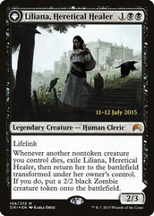 Liliana, Curandeira Herege / Liliana, Heretical Healer - Magic: The Gathering - MoxLand