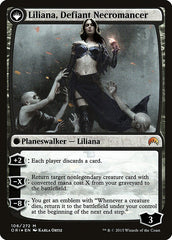 Liliana, Curandeira Herege / Liliana, Heretical Healer - Magic: The Gathering - MoxLand