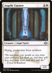 Curador Angelical / Angelic Curator - Magic: The Gathering - MoxLand