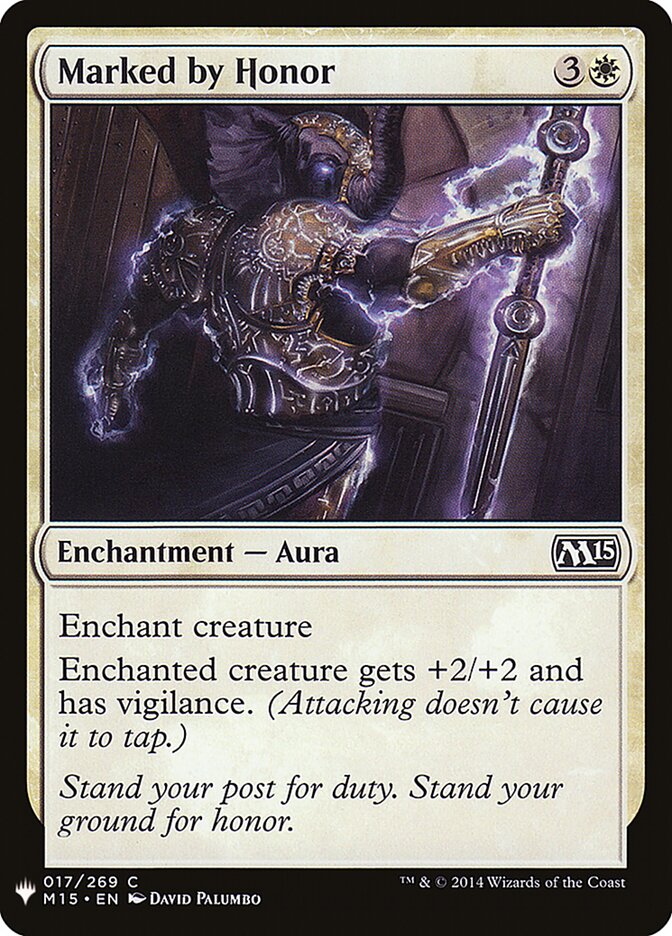 Marcado pela Honra / Marked by Honor - Magic: The Gathering - MoxLand