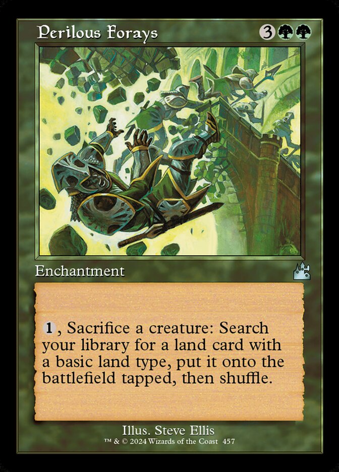 Investida Perigosa / Perilous Forays - Magic: The Gathering - MoxLand
