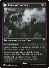 Maldição das Sanguessugas / Curse of Leeches - Magic: The Gathering - MoxLand