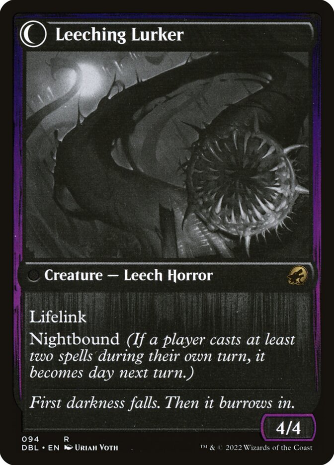 Maldição das Sanguessugas / Curse of Leeches - Magic: The Gathering - MoxLand