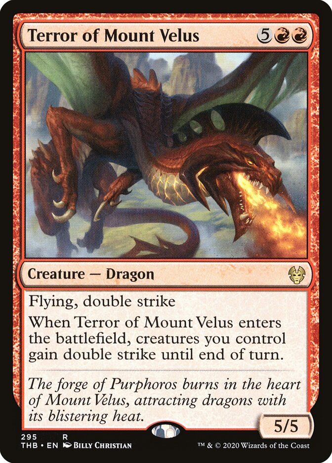 Terror do Monte Velo / Terror of Mount Velus - Magic: The Gathering - MoxLand
