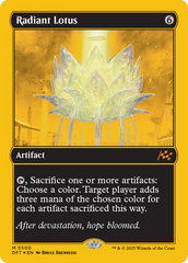 Lótus Radiante / Radiant Lotus - Magic: The Gathering - MoxLand