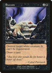 Executar / Execute - Magic: The Gathering - MoxLand
