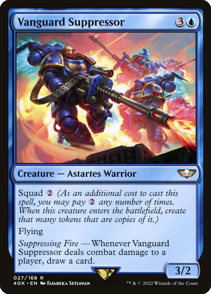 Supressor da Vanguarda / Vanguard Suppressor - Magic: The Gathering - MoxLand