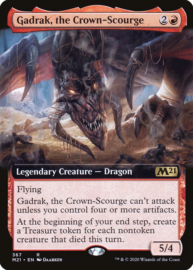 Gadrak, Flagelo da Coroa / Gadrak, the Crown-Scourge - Magic: The Gathering - MoxLand