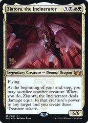 Ziatora, a Incineradora / Ziatora, the Incinerator - Magic: The Gathering - MoxLand