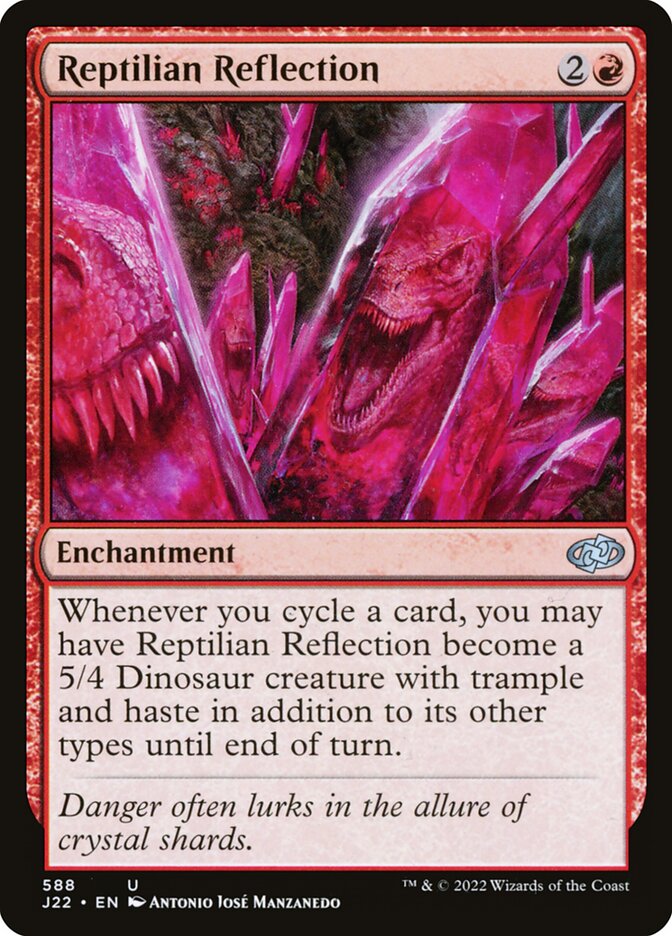 Reflexo Reptiliano / Reptilian Reflection - Magic: The Gathering - MoxLand