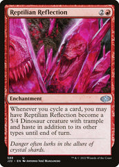 Reflexo Reptiliano / Reptilian Reflection - Magic: The Gathering - MoxLand