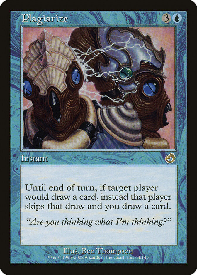 Plagiar / Plagiarize - Magic: The Gathering - MoxLand
