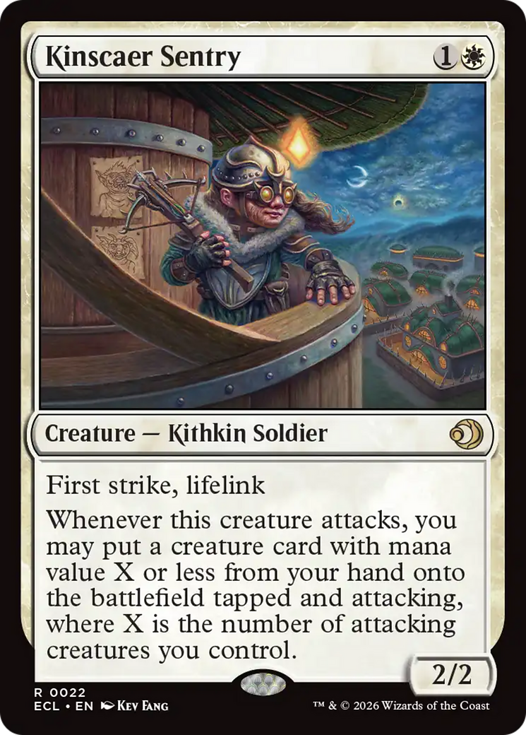 Sentinela de Kinscaer / Kinscaer Sentry - Magic: The Gathering - MoxLand