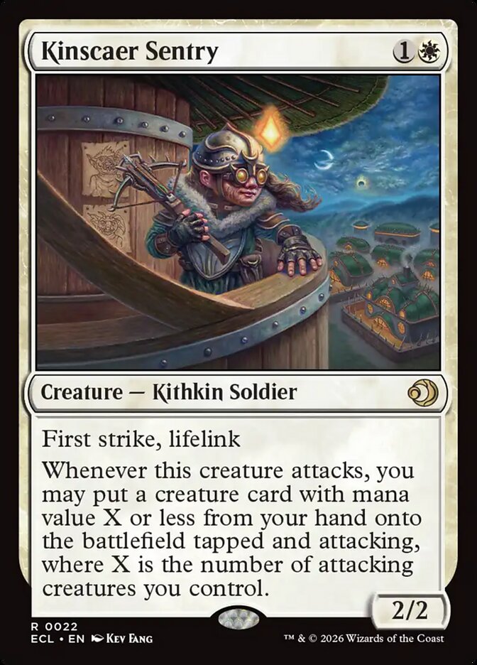 Sentinela de Kinscaer / Kinscaer Sentry - Magic: The Gathering - MoxLand