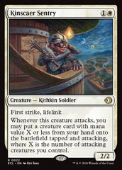 Sentinela de Kinscaer / Kinscaer Sentry - Magic: The Gathering - MoxLand