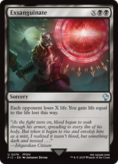 Dessangrar / Exsanguinate - Magic: The Gathering - MoxLand