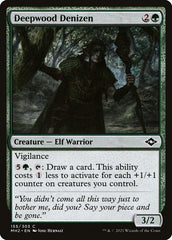 Habitante de Matafunda / Deepwood Denizen - Magic: The Gathering - MoxLand