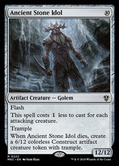 Ídolo de Pedra Antigo / Ancient Stone Idol - Magic: The Gathering - MoxLand