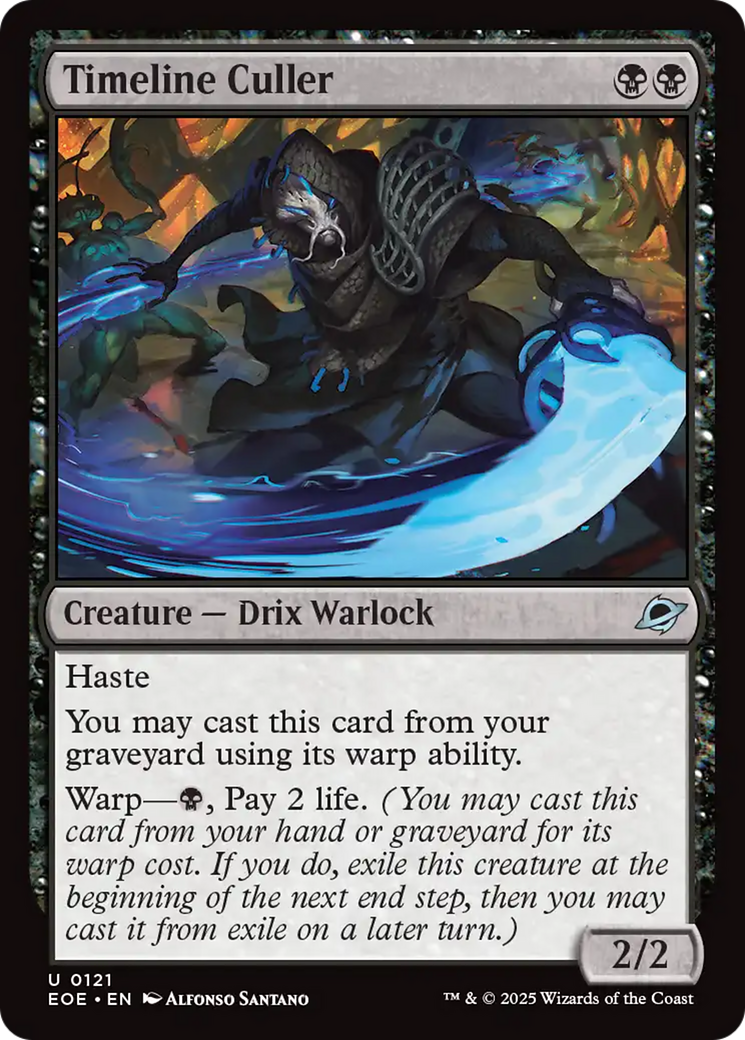 Abatedor da Linha Temporal / Timeline Culler - Magic: The Gathering - MoxLand