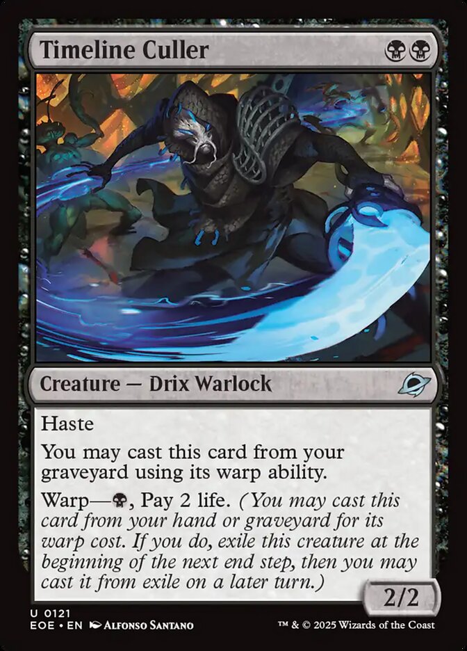 Abatedor da Linha Temporal / Timeline Culler - Magic: The Gathering - MoxLand