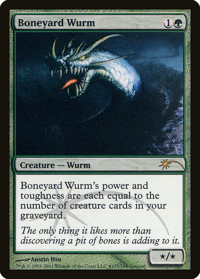 Vorme do Ossário / Boneyard Wurm - Magic: The Gathering - MoxLand