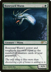 Vorme do Ossário / Boneyard Wurm - Magic: The Gathering - MoxLand