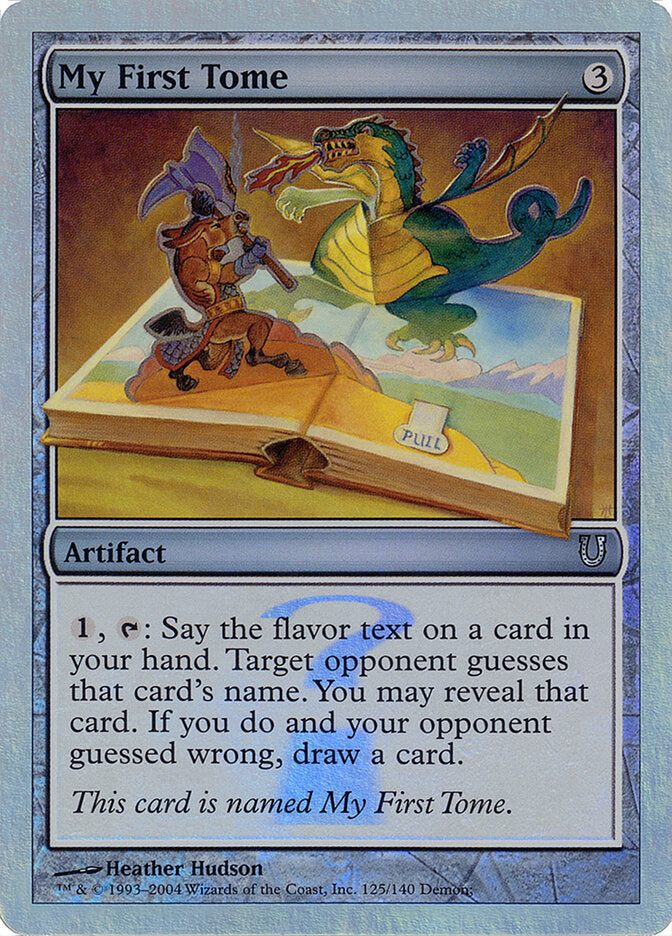 My First Tome - Magic: The Gathering - MoxLand