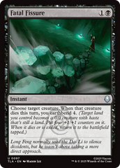 Fissura Fatal / Fatal Fissure - Magic: The Gathering - MoxLand