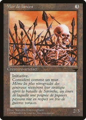 Barreira de Lanças / Wall of Spears - Magic: The Gathering - MoxLand