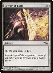 Torre de Eões / Tower of Eons - Magic: The Gathering - MoxLand