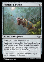 Zarabatana do Caçador / Hunter's Blowgun - Magic: The Gathering - MoxLand