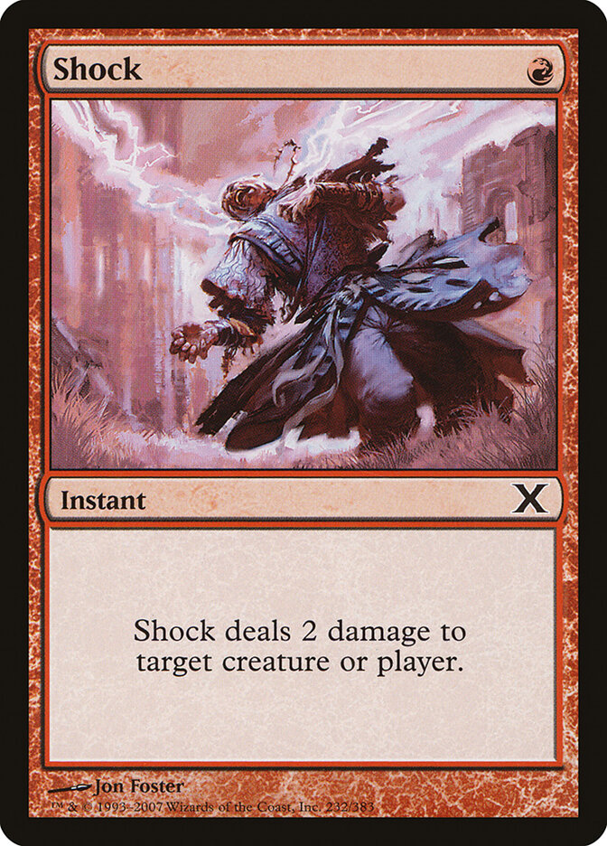 Choque / Shock - Magic: The Gathering - MoxLand