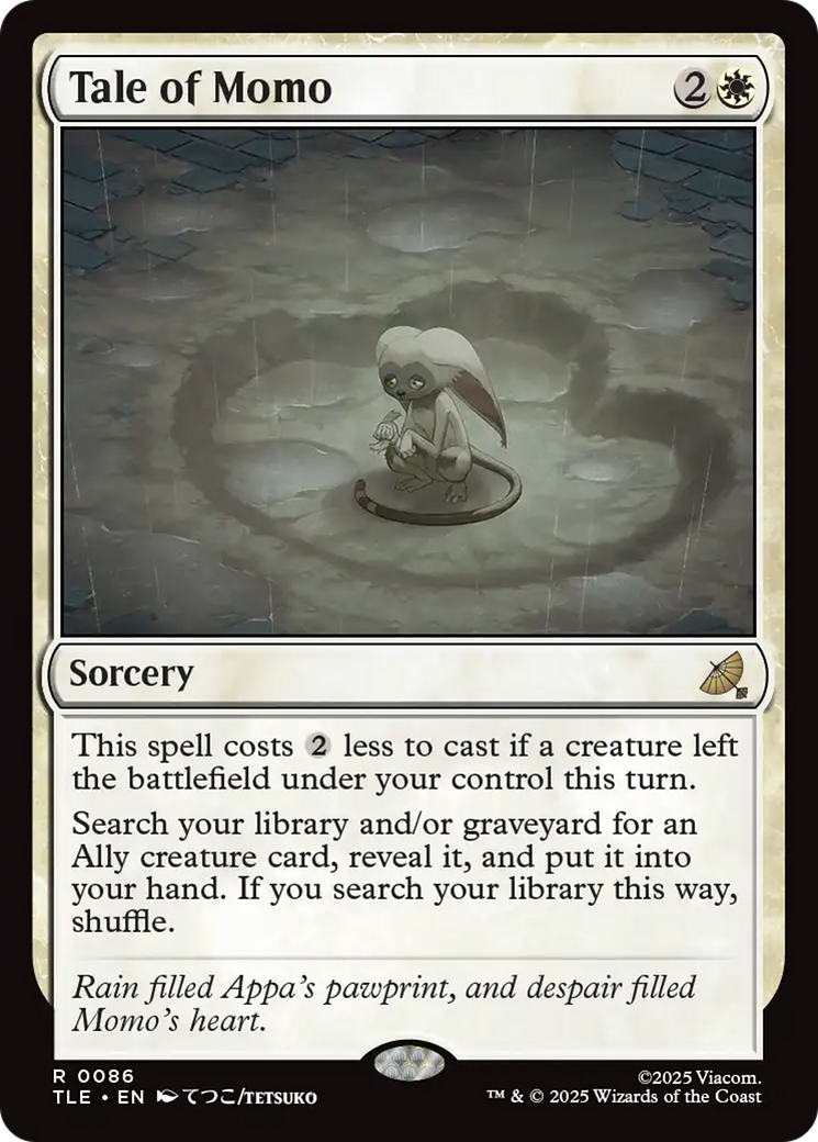 Conto de Momo / Tale of Momo - Magic: The Gathering - MoxLand