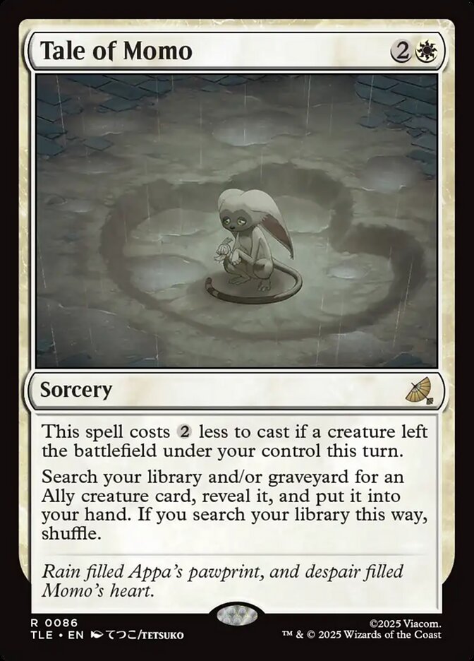 Conto de Momo / Tale of Momo - Magic: The Gathering - MoxLand