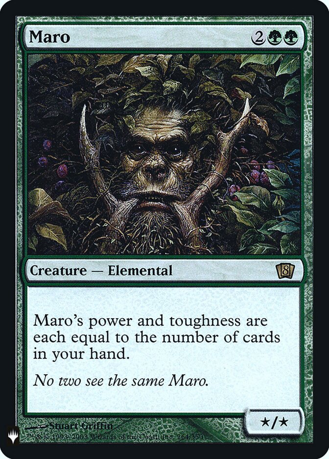 Maro - Magic: The Gathering - MoxLand