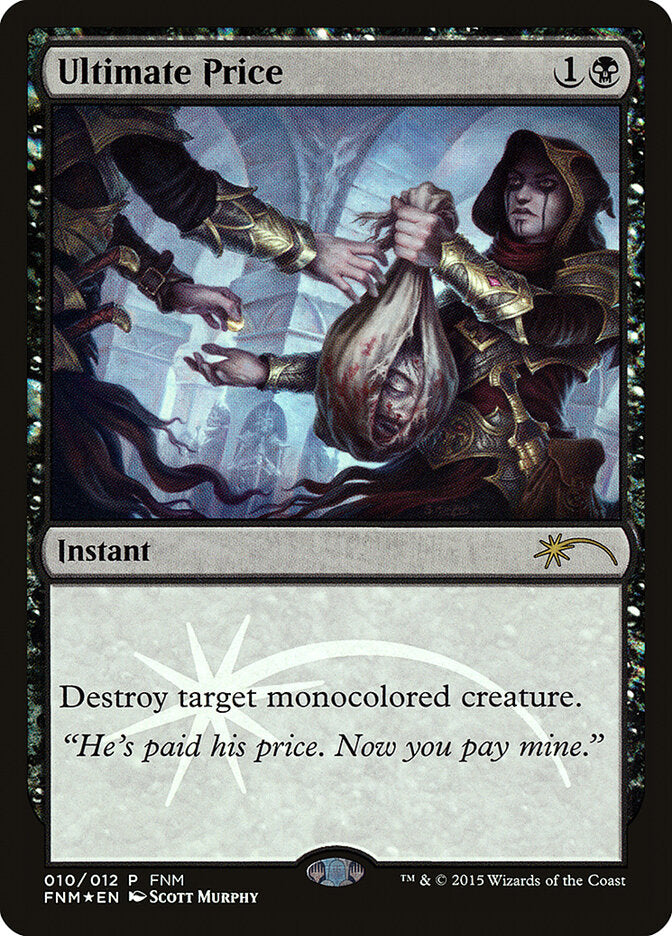 Preço Final / Ultimate Price - Magic: The Gathering - MoxLand