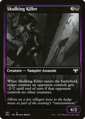 Matadora Furtiva / Skulking Killer - Magic: The Gathering - MoxLand