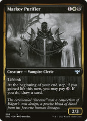Purificador Markov / Markov Purifier - Magic: The Gathering - MoxLand