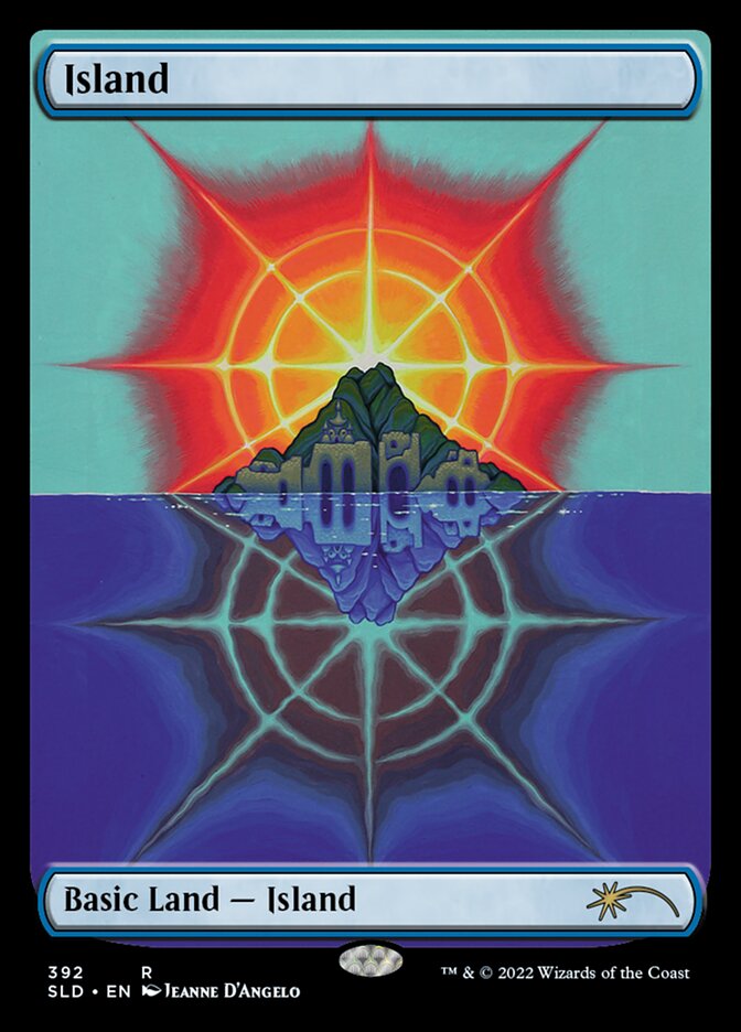 Ilha / Island - Magic: The Gathering - MoxLand