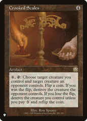 Balança Viciada / Crooked Scales - Magic: The Gathering - MoxLand
