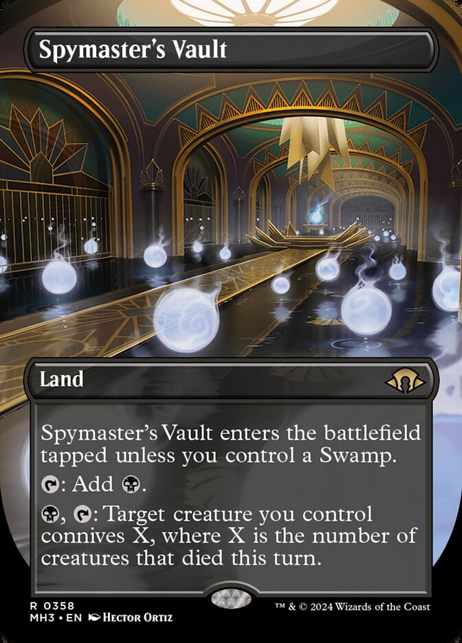 Cofre do Espião-mestre / Spymaster's Vault - Magic: The Gathering - MoxLand