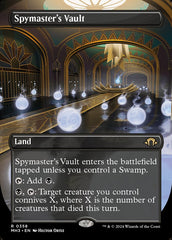 Cofre do Espião-mestre / Spymaster's Vault - Magic: The Gathering - MoxLand