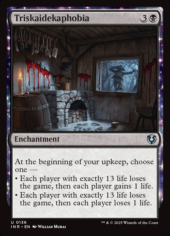 Triscaidecafobia / Triskaidekaphobia - Magic: The Gathering - MoxLand