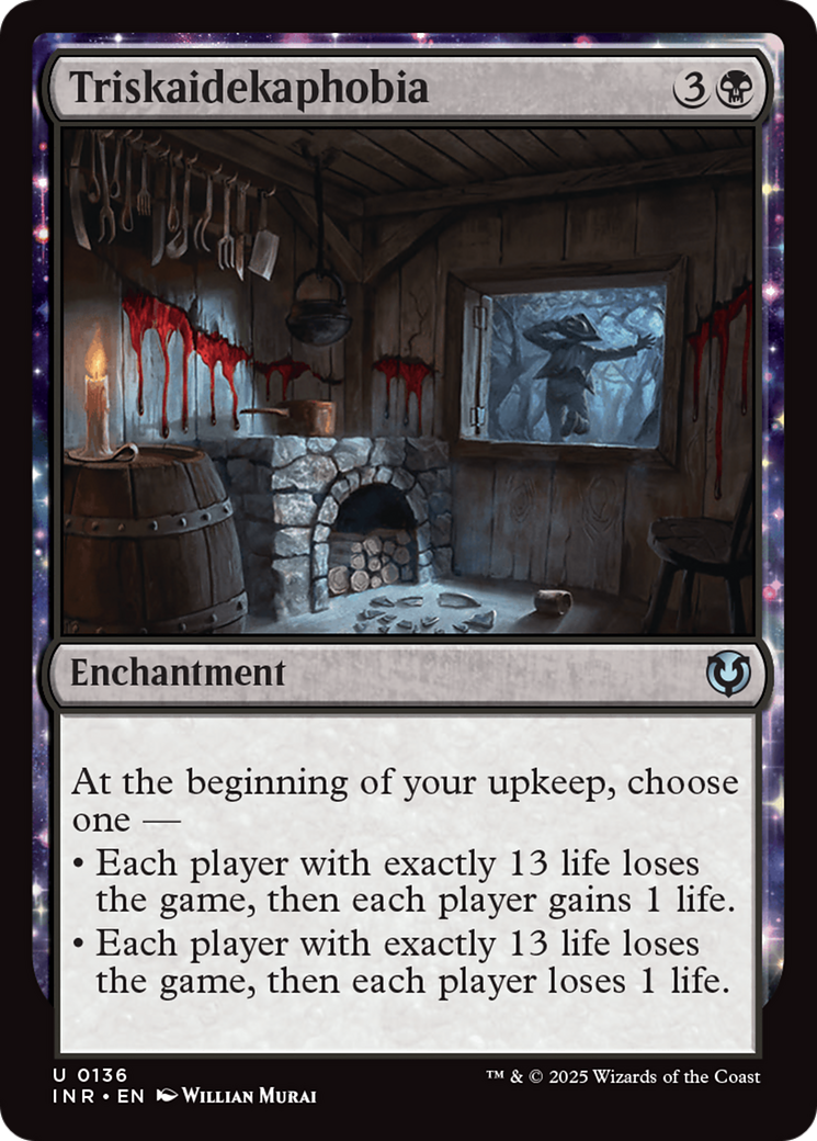 Triscaidecafobia / Triskaidekaphobia - Magic: The Gathering - MoxLand