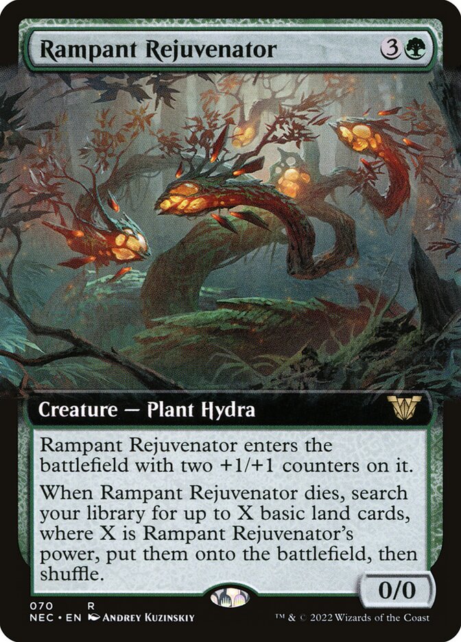 Rejuvenescedor Desenfreado / Rampant Rejuvenator - Magic: The Gathering - MoxLand