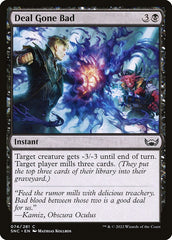 Acordo Malsucedido / Deal Gone Bad - Magic: The Gathering - MoxLand