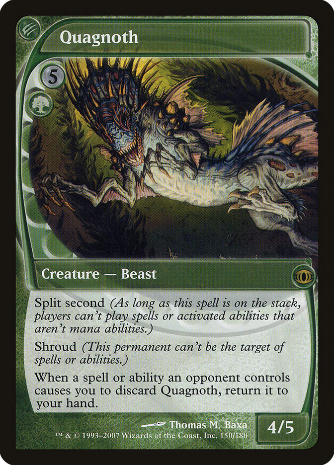Quagnoth - Magic: The Gathering - MoxLand