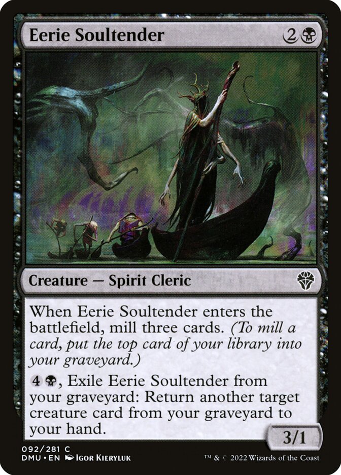Guardião de Almas Soturno / Eerie Soultender - Magic: The Gathering - MoxLand