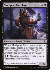 Mercadora do Porto da Caveira / Skullport Merchant - Magic: The Gathering - MoxLand